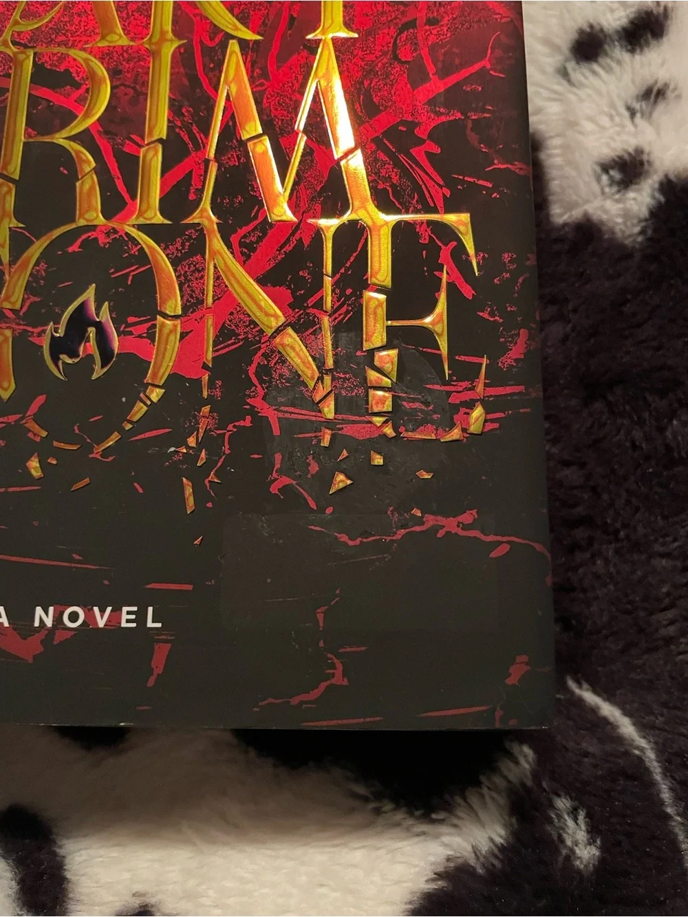 Brimstone by Callie Hart Target Exclusive Sprayed Edges Hardback Book NWOT